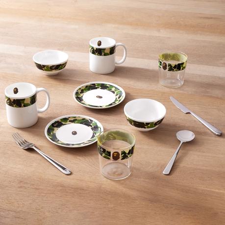 Bape présente sa nouvelle gamme art de la table