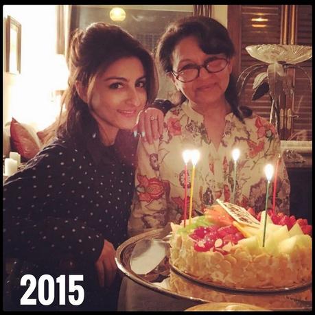 Sharmila Tagore et Soha Ali Khan