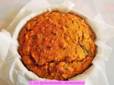 Gâteau salé au Potimarron (Vegan et sans gluten)