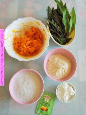 Gâteau salé au Potimarron (Vegan et sans gluten)