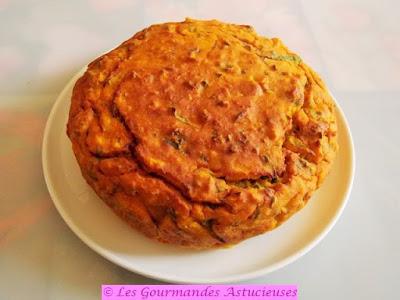 Gâteau salé au Potimarron (Vegan et sans gluten)