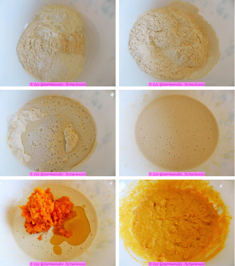 Gâteau salé au Potimarron (Vegan et sans gluten)