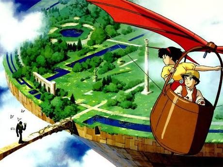 Le Château dans le Ciel (1986) de Hayao Miyazaki