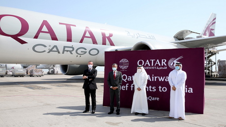 Qatar Airways, soutien humanitaire contre la Covid-19