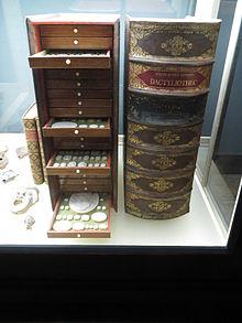 Des rangements en thèque