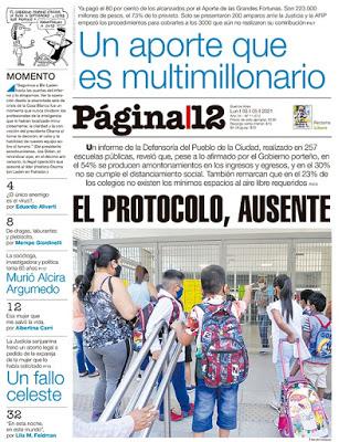 Mesures sanitaires au clignotant à l’école à Buenos Aires [Actu]