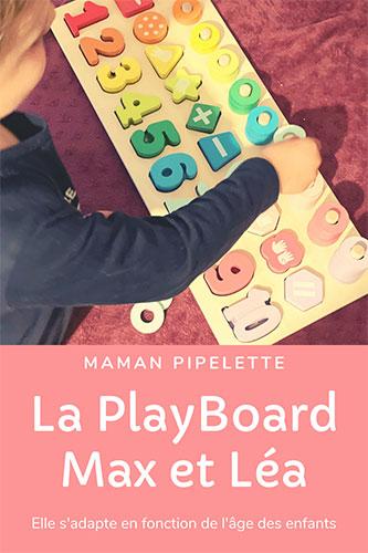 La PlayBoard Max et Léa 8 EN 1