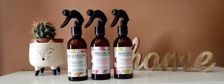 avis sprays d'intérieur botanica by air wick