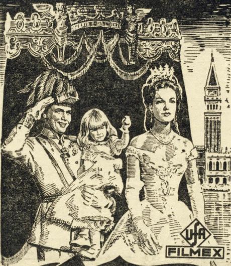 Sissi / Romy Schneider — Annonce du 3ème film en néerlandais — Sissi keizerin en moeder