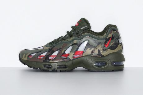 Les Supreme x Nike Air max 96 vont drop cette semaine