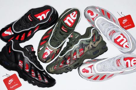 Les Supreme x Nike Air max 96 vont drop cette semaine