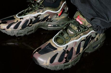 Les Supreme x Nike Air max 96 vont drop cette semaine Les Supreme x Nike Air max 96 vont drop cette semaine