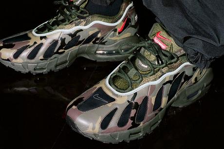 Les Supreme x Nike Air max 96 vont drop cette semaine