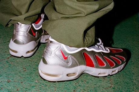 Les Supreme x Nike Air max 96 vont drop cette semaine Les Supreme x Nike Air max 96 vont drop cette semaine