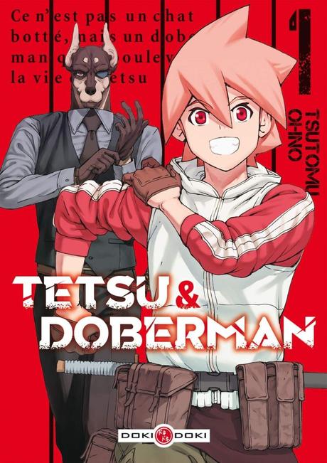 Tetsu & Doberman T01 de Tsutomu Ohno