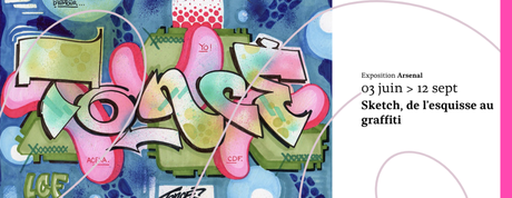 𝗦𝗞𝗘𝗧𝗖𝗛, de l’esquisse au graffiti à L’Arsenal de Metz