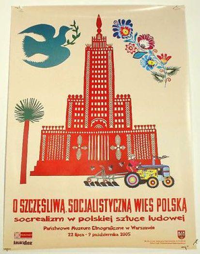 Le réalisme socialiste dans les arts, les dissidences,  et l’après  -10/31   Pologne -généralités – Billet n° 501