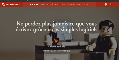 Des extensions pour Chrome et Firefox, une application sur Android, pour ne plus perdre ce que vous écrivez