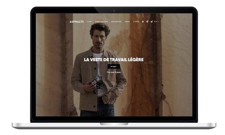 Site internet ASPHALTE