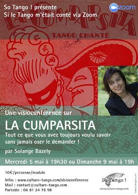 Tout savoir sur La Cumparsita grâce à Solange Bazely [ici]