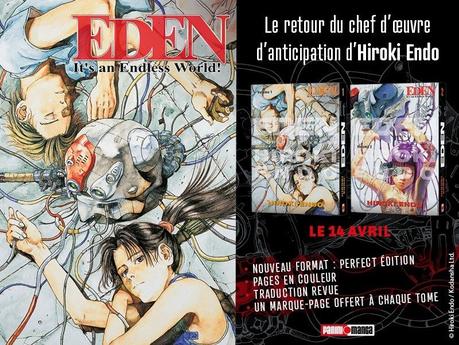 Le retour en librairie de l’ambitieux Eden