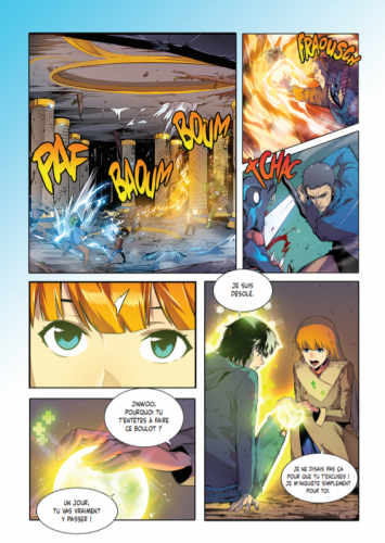 Solo leveling #1 • So-Ryeong Gi et Sung-Rak Jang