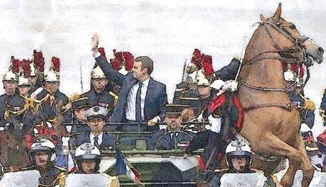 Du haut de ce Président, quatre ans vous contemplent Du haut de ce Président, quatre ans vous contemplent