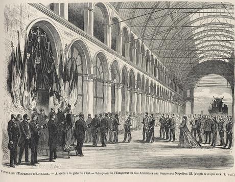 La visite de l'empereur François-Joseph en France au temps de l'exposition de 1867 (Première partie)