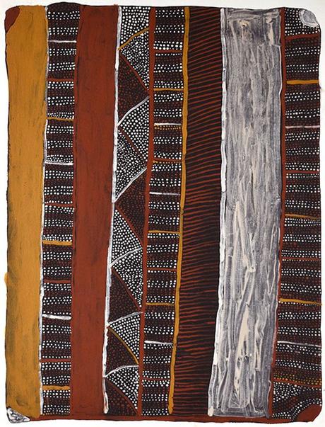 Une artiste aborigène exceptionnelle : Kitty Kantilla (Ile de Melville, Australie)