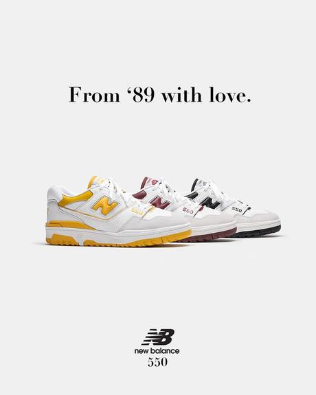 La New Balance P550 arrive dans 3 nouveaux coloris