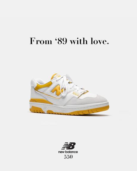 La New Balance P550 arrive dans 3 nouveaux coloris