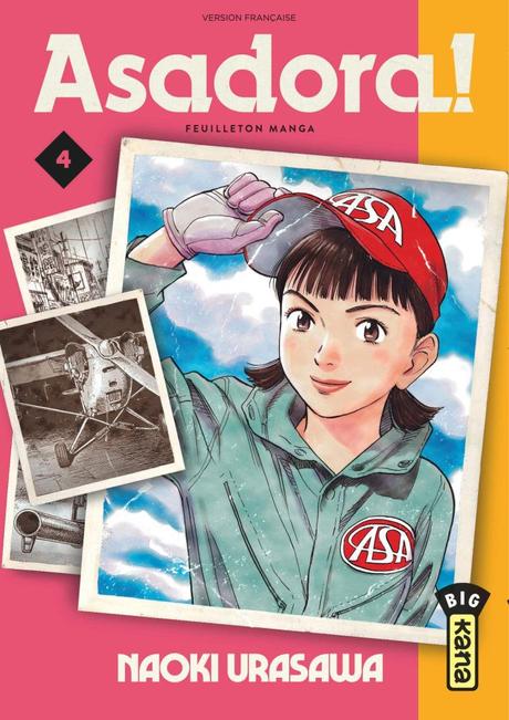 Asadora ! T04 de Naoki Urasawa