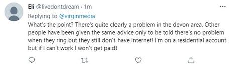 Virgin Media est en panne alors que le service Internet tombe en panne pour les utilisateurs du sud-ouest de l’Angleterre