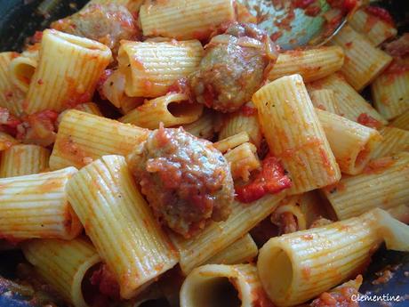 Grosses pâtes préférées de mon invité du mercredi