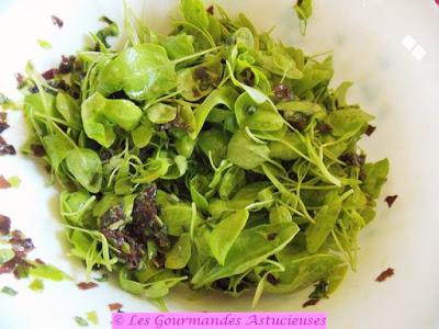 Salade marine à l'arroche blonde (Vegan)