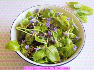 Salade marine à l'arroche blonde (Vegan)