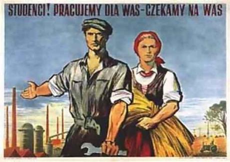 Le réalisme socialiste dans les arts, les dissidences,  et l’après  -11/ 31  Pologne -artistes et œuvres  – Billet n° 502