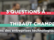 Soft skills culture travail l’interview vidéo Thibaut Champey