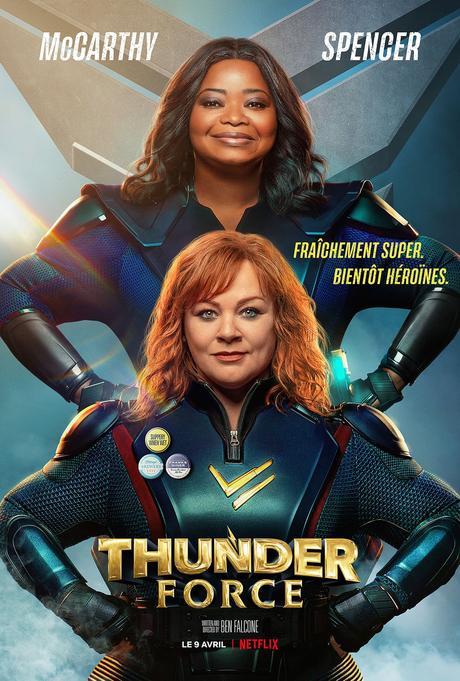 Thunder Force (2021) de Ben Falcone