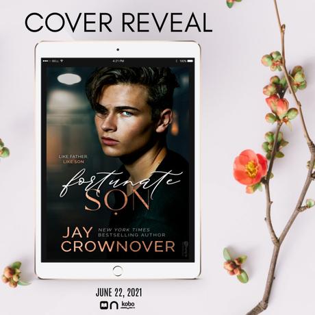 Cover Reveal : Découvrez la couverture et le résumé de The Fortunate son de Jay Crownover