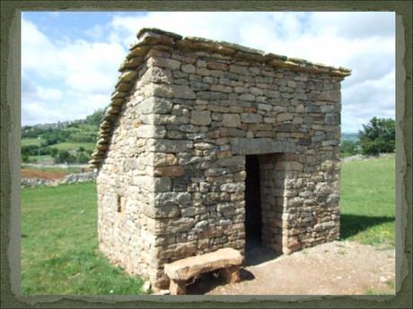 La France - En Aveyron - le chemin du berger