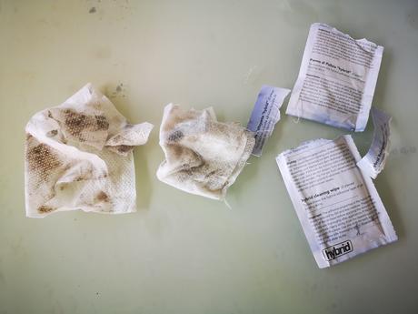 Entretien des peaux de phoque en silicone