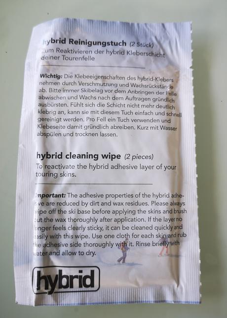 Entretien des peaux de phoque en silicone