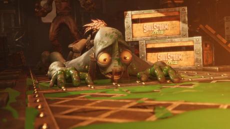 Test d’Oddworld : Soulstorm : un gros retour en enfance Test d’Oddworld : Soulstorm : un gros retour en enfance