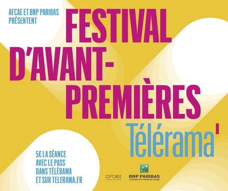 [Nouveau festival Ciné] Le Festival Avant-premières Télérama du 9 au 15 Juin 2021