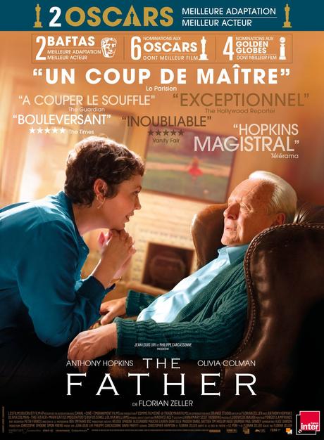 THE FATHER - 2 récompenses aux Oscars 2021 pour Anthony Hopkins, Florian Zeller