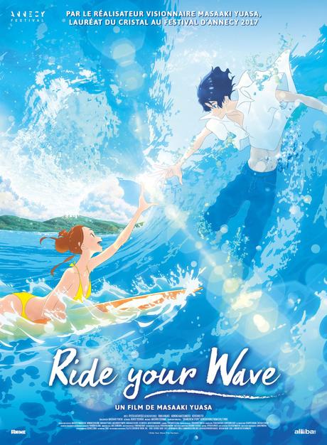 RIDE YOUR WAVE, de Masaaki Yuasa au cinéma cet été