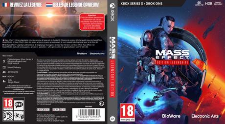 Choisissez votre BoxArt pour Mass Effect Legendary et des Bonus!