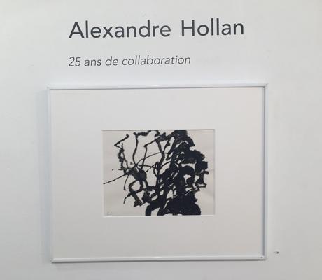 Galerie La Forest Divonne – exposition Alexandre HOLLAN