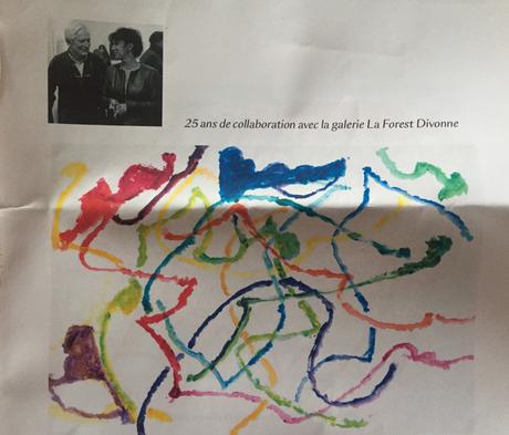 Galerie La Forest Divonne – exposition Alexandre HOLLAN